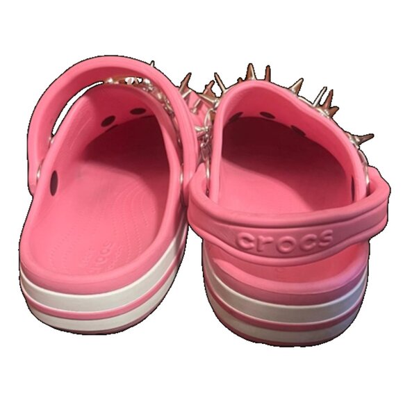 SPIKED BAYABAND CLOG CROCS - Picture 7 of 8